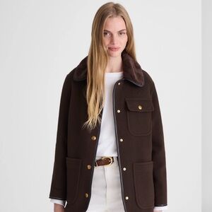 Madewell Double-Faced Chore Jacket (size M)